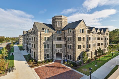 Villanova University Aesthetic, Universities Aesthetic, True Residential, Public Restaurant, Student Lounge, University Aesthetic, Villanova University, Communal Living, American States