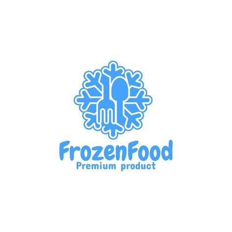 frozen food emblem logo Frozen Food Logo Design, Logo Frozen Food, Food Logo Design Ideas, Cow Logo, Food Cartoon, Food Logo Design, Logo Design Ideas, Food Logo, Logo Banners