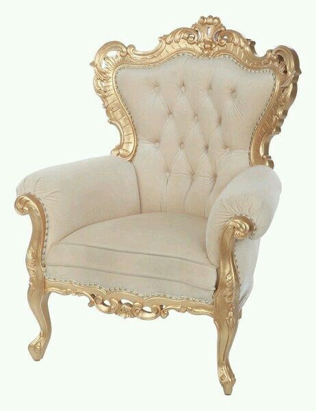 Rococo Chair, Princess Chair, Fancy Chair, Luxury Furniture Sofa, Luxury Chairs, Elegant Chair, Bed Linen Sets, Gold Copper, White Party