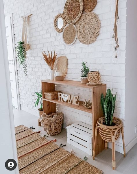 Boho House Decor, Recipes Seafood, Recipes Snacks, Recipes Soup, Salad Healthy, Home Entrance Decor, Entrance Decor, Boho Dekor, Styl Boho