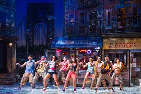 In The Heights Costumes, In The Heights Broadway, In The Heights Musical, In The Heights Aesthetic, In The Heights Movie, Hamilton Soundtrack, Saturday Night Fever, Washington Heights, Musical Theatre Broadway