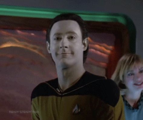 Star Trek Tng, Non Binary, Star Trek