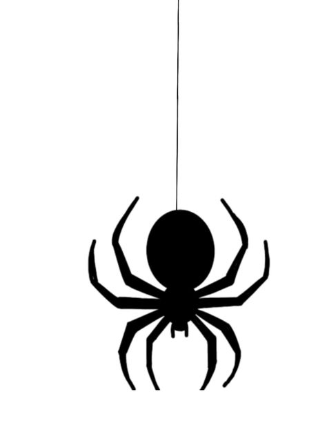 Halloween Spider ( Digital, Printable) Drawing Spiders Easy, Spider Simple Drawing, Scrapbook Halloween Ideas, Drawings Of Spiderman, How To Draw Spider, Spider Easy Drawing, Halloween Spider Drawing, Simple Spider Drawing, Spider Drawing Easy