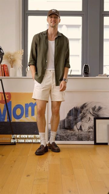 Summer Loafers Outfit Men, Earth Tone Men Outfit, Earth Tone Outfits Men, Earth Tone Fashion, Euro Outfits, Earth Tone Outfits, One Dapper Street, Earthly Tones, Loafers Men Outfit