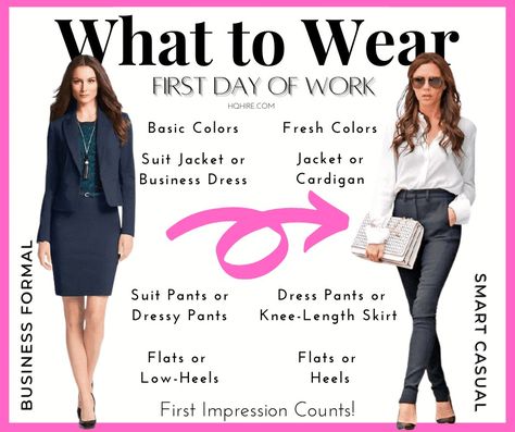 First Day New Job Outfit, First Day New Job, First Day Of Work Outfit, Smart Casual Suit, Neon Prom Dresses, Job Interview Outfit, First Day Outfit, Career Women, First Day Of Work