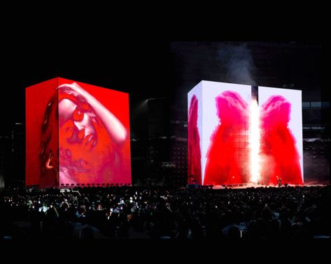 Beyonce Formation Tour, Tour Visuals, Event Stage Design, Es Devlin, Concert Design, Formation Tour, Stage Art, Concert Stage Design, Beyonce Formation