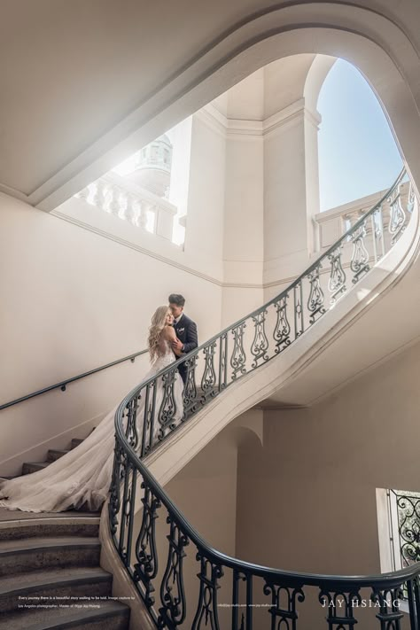 Jay Hsiang photo Pasadena City Hall Wedding Photos, Pasadena Engagement Photos, Pasadena City Hall Engagement Photos, Pasadena Photoshoot, Pasadena City Hall Photoshoot, Inside Mansion, Paris Prewedding, Moody Wedding Pictures, Sf Elopement