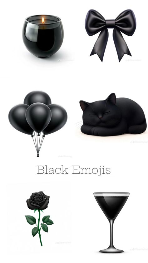 iOS18 Emoji Stickers Black Emoji, Emoji Cute, Ios Emojis, Emoji Black, Images Emoji, Emoji Stickers Iphone, Ios Emoji, Preppy Stickers, Emoji Drawing