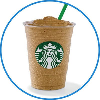 Starbucks Drinks with 100 Cals or Less: Coffee Light Frappuccino Blended Coffee Low Cal Starbucks Drinks, Low Calorie Starbucks Drinks, Blended Coffee Drinks, Healthy Starbucks Drinks, Recipe Builder, Starbucks Coffee Drinks, Under 100 Calories, Healthy Starbucks, Sugar Free Syrup