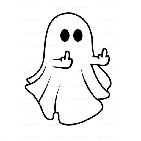 Tiny Ghost Drawing, Ghost Doodles, Ghost Doodle, Doodles Aesthetic, Free Doodles, Doodle Girl, Doodle Doodle, Ghost Drawing, Doodle Frames