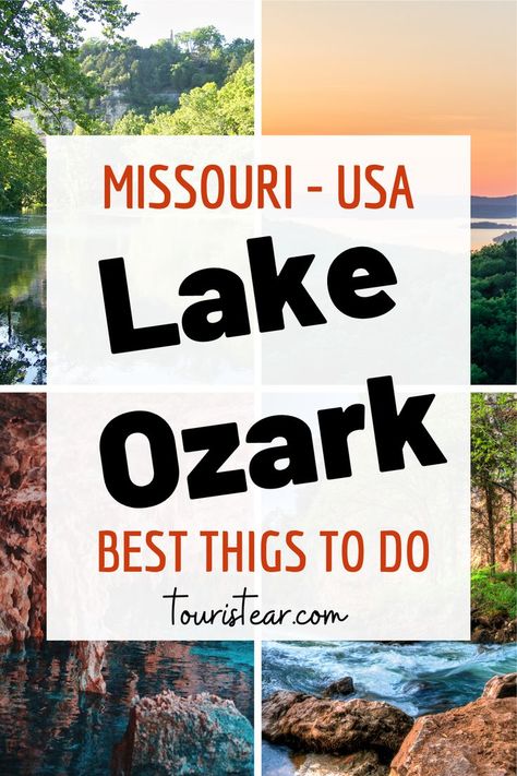 Lake Ozark Missouri, Osage Beach Missouri, Missouri Hiking, Branson Missouri Vacation, Arkansas Road Trip, Midwest Vacations, Branson Vacation, Ozarks Missouri, Top Vacation Destinations