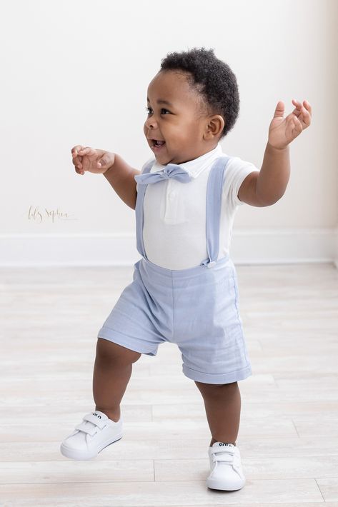 Birthday Boy Outfit 1st, First Birthday Outfit Boy, Shorts With Suspenders, 1st Birthday Outfit Boy, Bday Dress, Cake Smash Outfit Boy, Milestone Photography, 1st Birthday Dresses, 1st Birthday Photoshoot