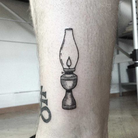 Oil Lamp Tattoo, Tattoo Oil, Lamp Tattoo, Wrap Tattoo, Belly Tattoos, Ribcage Tattoo, Best Friend Tattoos, Up Tattoos, White Tattoo