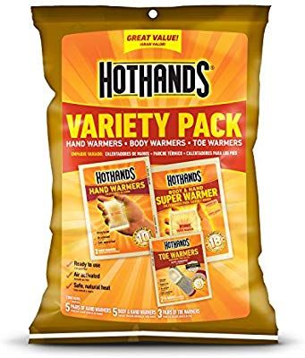 Amazon.com: HotHands Toe, Hand, & Body Warmer Variety Pack - Long Lasting Safe Natural Odorless Air Activated Warmers: HotHands: Sports & Outdoors Hot Hands, Tsa Approved, Hand Body, Heat Pack, Body Warmer, Changing Wall Color, Variety Pack, Hunting Fishing, Hand Warmers