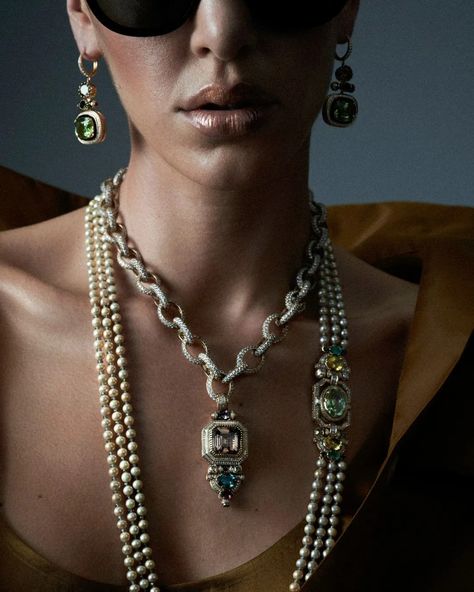 Sabyasachi's High Jewelry Collab with Bergdorf Goodman Luxury Ceremonial Choker Jewelry, Sabyasachi Inspired Jewelry, Sabyasachi Pearl Jewellery, Schiaparelli Necklace, Schiaparelli Jewelry 2022, Sabyasachi Jewellery, Fine Craft, Bespoke Jewellery, Angelina Jolie