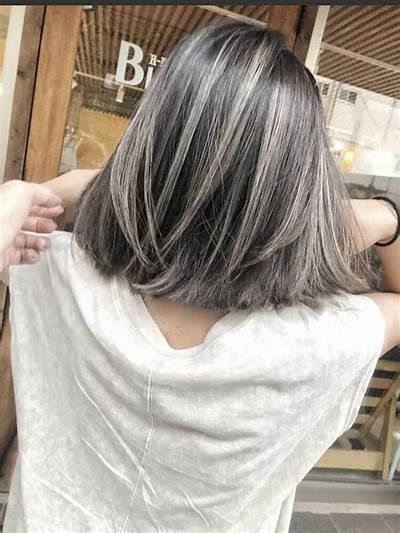 Gorgeous Gray HairGrey White HairShort Grey HairShort Hair Styles ... Textured Haircut Medium Straight, Cat Rambut Highlight Grey, Grey Hair Transformation, Hair Color Underneath, Gorgeous Gray Hair, Grey Hair Inspiration, Ash Hair Color, Gray Hair Growing Out, Hair Streaks