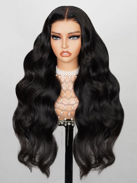 Home Hair Salons, Glueless Wigs, Wave Wig, Wigs Human Hair, Lace Body, Body Wave Wig, Lace Closure Wig, Closure Wig, Bleached Hair