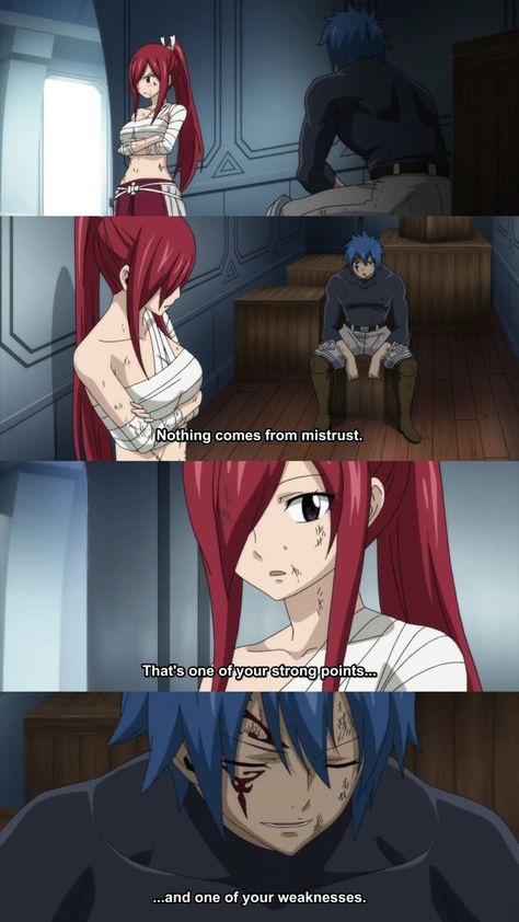 Ezra X Jellal, Ezra And Jellal, Fairy Tail Couples Comics, Erza X Jellal, Erza Et Jellal, Jellal Fernandes, Fairy Tail Quotes, Fairy Tail Erza Scarlet, Fairy Tail Gruvia