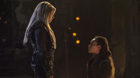 The 100 Season 3, Lexa E Clarke, Lexa Y Clarke, Lexa The 100, Clarke And Lexa, Sky People, The 100 Clexa, The 100 Show, Eliza Taylor