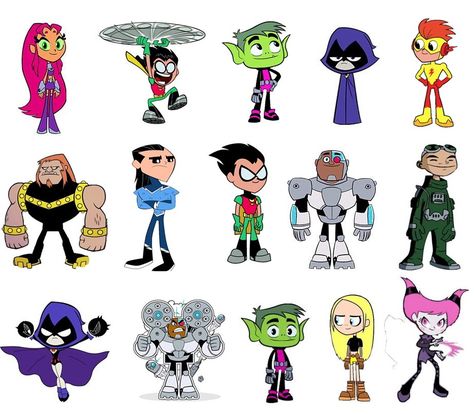 Teen Titans Birthday Party, Teen Titans Go Characters, Teen Titans Characters, Comic Villains, Teen Titan, Scary Halloween Costumes, Teen Titans Go, Dc Heroes, Art Drawings For Kids