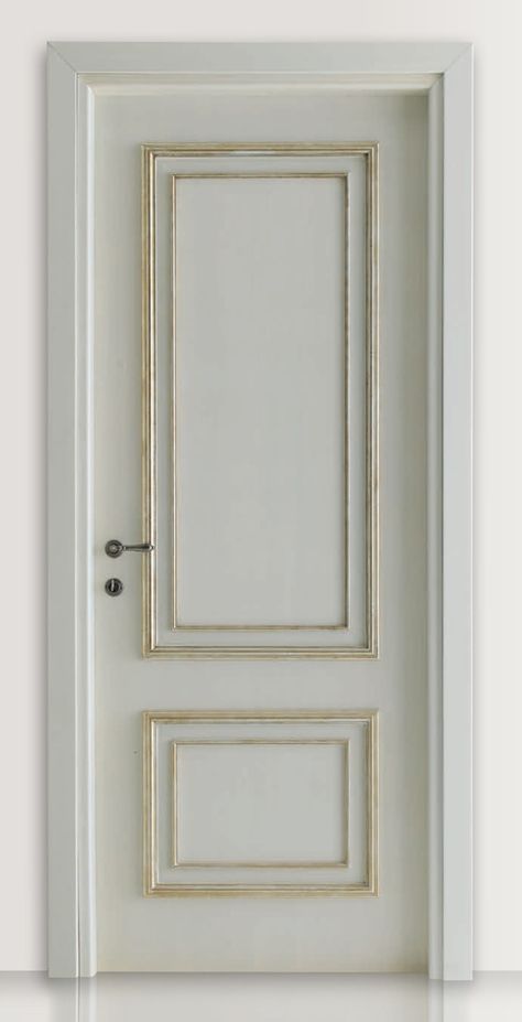 Molded Interior Doors, Elegant Door Designs, Overlays For Doors, Pretty Doors Interior, Doors Interior Classic, Art Deco Interior Doors, New Classic Doors, Vintage Interior Doors, Luxury Doors Interior