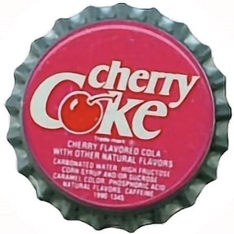 cool edgy tiktok Round icon pfp cute cherry coke pink bottle cap aesthetic Y2K profile picture please follow and save pin for more Cap Aesthetic, Y2k Profile, Cherry Coke, Y2k Profile Picture, Pink Bottle, Bottle Cap, Profile Picture, Cherry, Pink