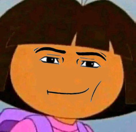 Roblox The Rock Side Eye, Dora Pfp, Dora Wallpaper, Dora Memes, School Pfp, Side Eye, Pfp Ideas, Dora The Explorer, Laptop Wallpaper