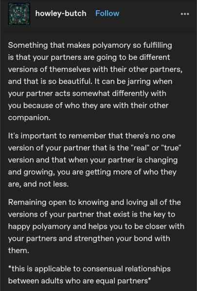 Polyamory Wedding, Ethical Non Monogamy, Poly Quotes Relationships, Poly Poses, Poly Couple Quotes, Poly Life Relationships, How Do Poly Relationships Work, Poly Dating, Polyamorous Humor