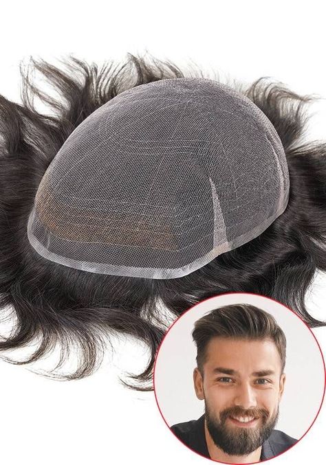 Choosing a hairpiece during the Festive sale can be mind boggling. But don’t worry, we have got you covered. Read this blog to discover the best hair pieces at great discounts. Hair Replacement Systems, Popular Hair, Types Of Hair, Hair Thinning, Bald Men, Hair System, Hair Replacement, Popular Hairstyles, Hair Wigs