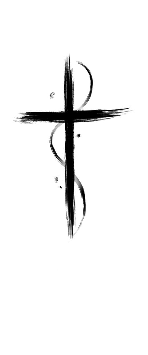 Men’s Minimal Tattoo, Minimal Neck Tattoo Men, Men’s Cross Tattoo Ideas, Krzyzyk Tattoo, Spine Cross Tattoo, Simple Cross Tattoo For Men, Cross Cover Up Tattoo Ideas, Small Cross Tattoo For Men, Inverted Cross Tattoo