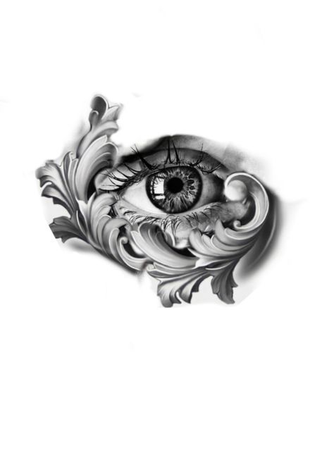 Filligree Tattoos Designs, Filigree Stencil, Tattoo Background Filler, Chest Tattoo Fonts, Chest Tattoo Designs Female, Cool Eye Drawings, Baroque Tattoo, Hand Tattoo Design, Realistic Eye Tattoo