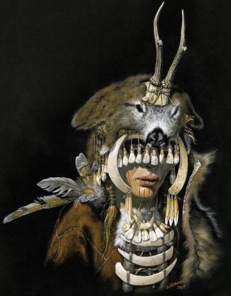 Female Shaman, Female Reindeer, Charles Freger, Female Deer, Baba Jaga, Slavic Folklore, Medicine Woman, Archaeological Finds, Animal Bones