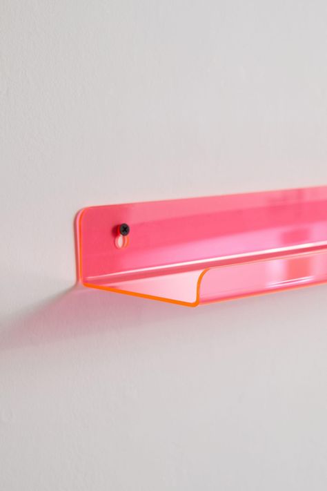 Emory Acrylic Wall Shelf | Urban Outfitters Australia - Clothing, Music, Home & Accessories Acrylic Wall Shelf, Acrylic Shelves, Shelf Dimensions, Australia Clothes, Acrylic Shelf, Uo Home, Statement Wall, My Bathroom, Assembly Instructions