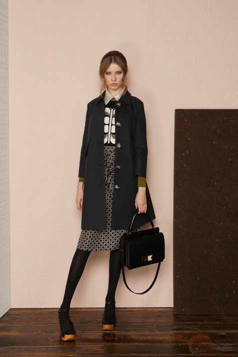 Orla kiely Orla Kiely Dress, Fashion Things, Pre Fall Collection, Business Dress, 2017 Fashion Trends, Orla Kiely, Autumn Style, Modern Retro, Fall 2017