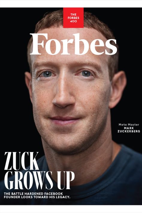 As social media’s poster boy approaches 40, he’s having his Bill Gates moment: mellowing (a bit), maturing (a bit more) and upending his company with staggering confidence. It’s a big bet on the future of daily human life—and his legacy. Forbes Cover, Punch In The Face, Forbes Magazine, Richest In The World, Business Stories, Poster Boys, Social Media Poster, Business Magazine, Business Analysis