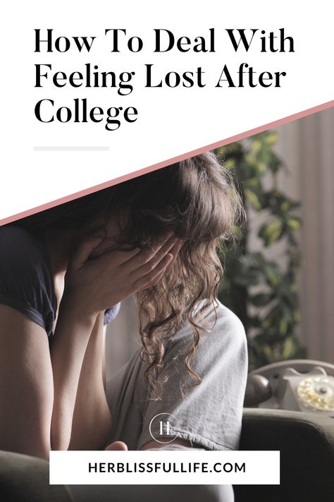 Feeling lost after college? Happens to everyone. Here are 15 things you can do so you don't feel lost after graduation. Personal Growth Activities, Make Friends In College, Graduating College, When You Feel Lost, Personal Growth Books, Building Self Confidence, After Graduation, Personal Growth Quotes, Personal Growth Motivation