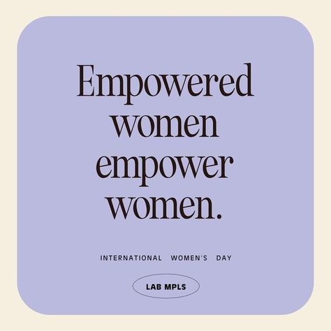 LAB on Instagram: ""Surround yourself with women who would mention your name in a room full of opportunities."⁠ ⁠ Today is a day to celebrate yourself and the powerful, strong women who inspire you. Swipe for digital stickers of encouragement to send to ladies you love. ⁠ ⁠ Happy International Women's Day from LAB! Tag a friend to spread the empowerment. 💪⁠ ⁠ Illustrations by @ericagracie #internationalwomensday #womenshistorymonth #women #womensupportingwomen #womenempowerment #womenempowerin International Women's Day Instagram, International Womens Day Quotes, Celebrate Yourself, Journal Therapy, Celebrating Women, Womens History Month, International Women's Day, Surround Yourself, Digital Stickers