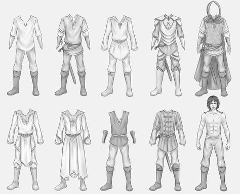 http://gnewi.deviantart.com/art/Jurre-reference-344845677 Medieval Clothing Drawing, Medieval Outfit, Clothes Drawing, Character Design Challenge, Medieval Clothes, Shirt Drawing, Art Outfits, Small Drawings, Medieval Clothing