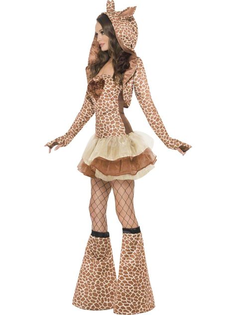 Baby Giraffe Costume, Tutu Top, Giraffe Costume, Glamour Party, Diy Kostüm, Diy Halloween Costumes Easy, Kids Dress Up, Creative Costumes, Halloween Costume Contest