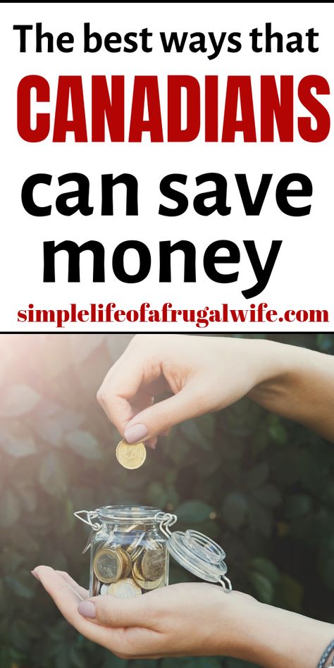 Canadian Finance, Saving Money Canada, Organized Money, Saving Plans, Canadian Money, Life On A Budget, Cheap Gift, Budget Ideas, Job Ideas