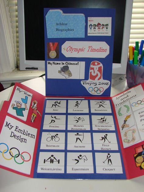 Homeschool Share Lapbook and Printables for the Summer Olympics Preschool Olympics, Olympics Gymnastics, Olympic Games For Kids, Olympic Idea, Lapbook Ideas, Lap Book Templates, Olympic Crafts, Mckayla Maroney, Olympics Activities