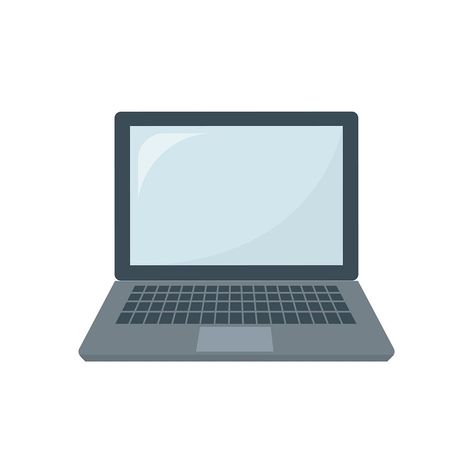 Blank screen laptop graphic illustration | premium image by rawpixel.com / Minty Laptop Illustration, Laptop Icon, Laptop Vector, Screen Laptop, Blank Screen, Laptop Screen, Digital Art Illustration, Computer Laptop, Free Illustrations