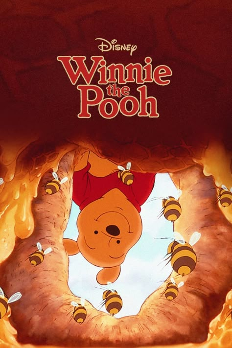 Winnie The Pooh Movie, Best Disney Animated Movies, Kids Movie Poster, Poster Animation, Movie Poster Project, Vintage Disney Posters, English Movie Poster, Disney Cartoon Movies, Disney Animated Movies