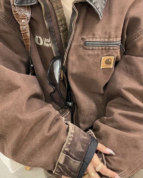 Leo Valdez Aesthetic, Leo Aesthetic, Pjo Aesthetic, Jackson Aesthetic, Jacob Elordi, Carhartt Detroit, Leo Valdez, Vintage Workwear, Carhartt Jacket