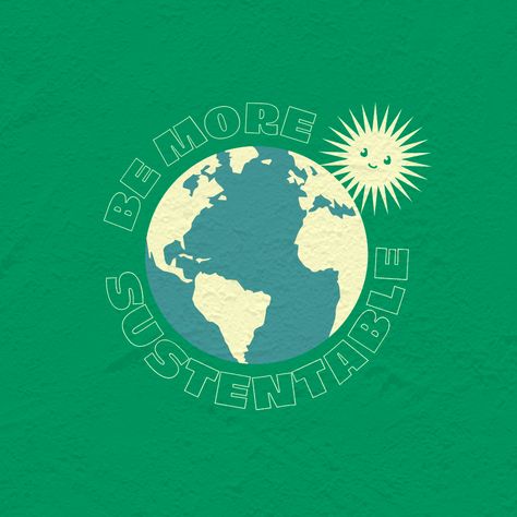 Earth Day Instagram Post, Sustainability Social Media Post, Earth Day Campaign, Earth Day Graphic Design, Earth Day Graphics, Sustainability Illustration Graphics, Eco Poster Design, Earth Day Poster Ideas, Activism Graphic Design