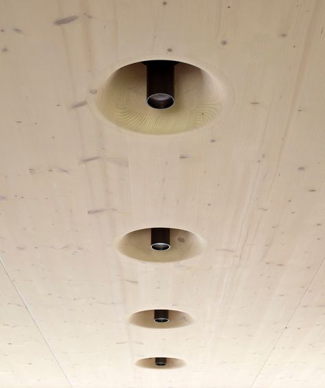 Gallery of Georgica Close / Bates Masi Architects - 9 Elevated Floor, Bates Masi, East Hampton Houses, Ceiling Detail, Steel Columns, Wood Ceiling, Modern Architects, Residential Architect, Building Systems