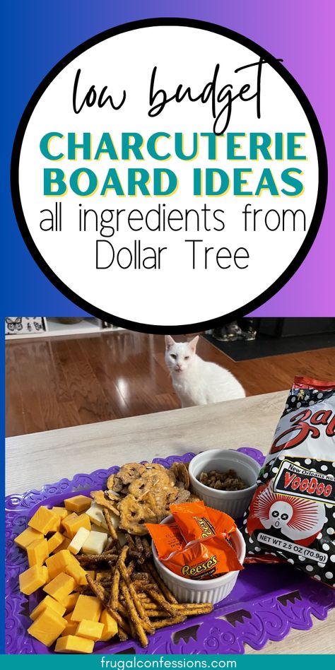 Low budget charcuterie board ideas - I can't believe all of these were made from the Dollar Tree. Great, cheap food options for busy nights when you just need to get something on the table. Dollar Tree Charcuterie, Dollar Tree Charcuterie Board, Budget Charcuterie Board, Cheap Meals For 2, Tree Charcuterie Board, Healthy Office Snacks, Tree Charcuterie, Cheap Healthy Dinners, Lunch On A Budget