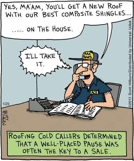 The Argyle Sweater by Scott Hilburn for January 29, 2013 - GoComics Non Sequitur, January 29, Argyle Sweater, Comic Strip, Roof, Humor, Funny, Humour