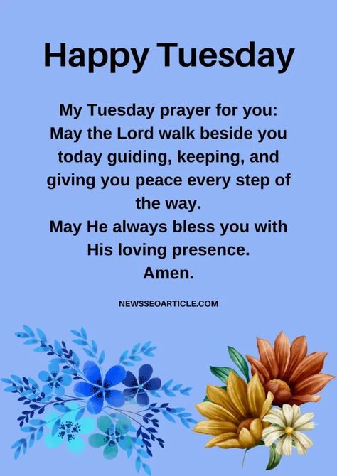 Good Morning It's Tuesday, Terrific Tuesday Blessings, Tuesday Blessings And Prayers, Good Morning Blessings Tuesday, Tuesday Greetings And Blessings, Tuesday Prayer Mornings, Tuesday Quotes Good Morning Blessed, Morning Blessings Inspirational Quotes, Morning Blessings Tuesday