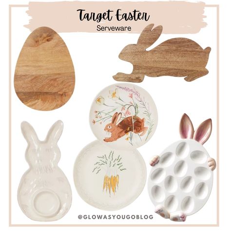 Easter Gifts For Boyfriend, Easter Tableware, Wood Bunny, Easter Side Dishes, Easter Craft Decorations, Easter Cupcakes, Easter Centerpieces, Easter Candy, Whimsical Decor